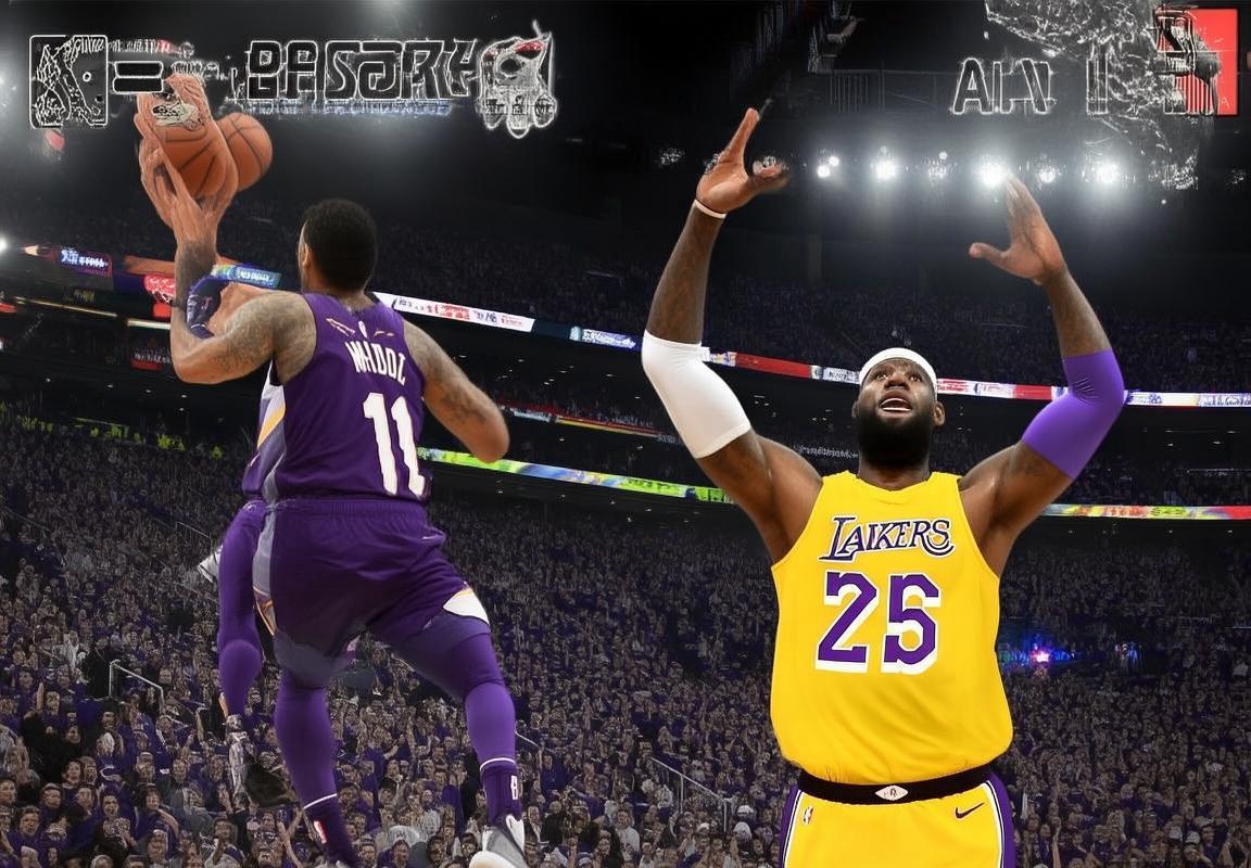 湖人鹈鹕巅峰对决：詹姆斯戴维斯领衔激情大战(图2)