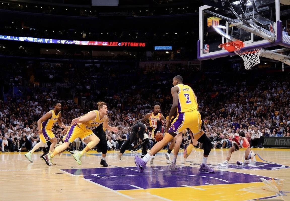 湖人鹈鹕巅峰对决：詹姆斯戴维斯领衔激情大战(图4)