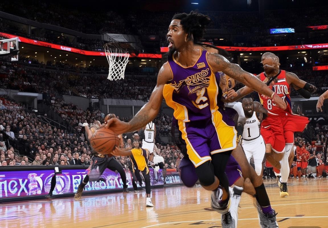 湖人鹈鹕巅峰对决：詹姆斯戴维斯领衔激情大战(图1)